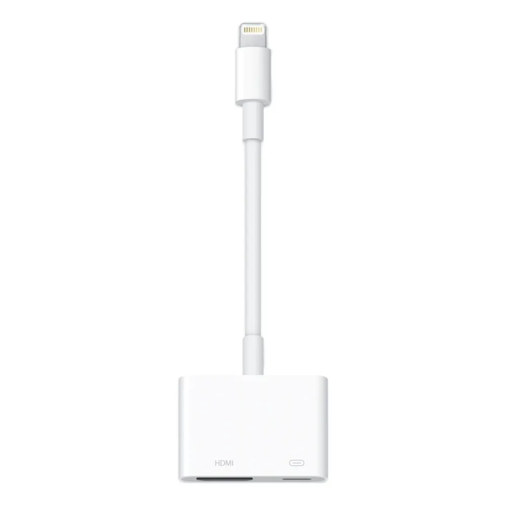 Apple Kabler Og Adaptere|Lightning|Adapter Lightning til HDMI