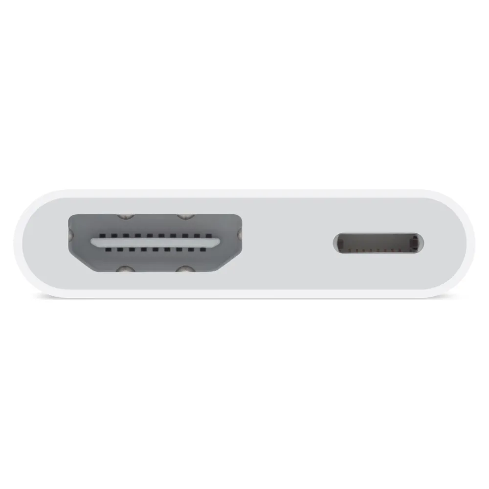 Apple Iphone-Tilbehør|Adapter Lightning til HDMI