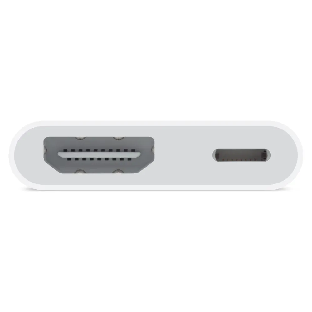 Apple Iphone-Tilbehør|Adapter Lightning til HDMI
