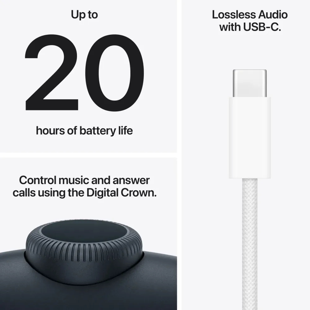 Apple Hodetelefoner Og Hodesett|AirPods Max 2