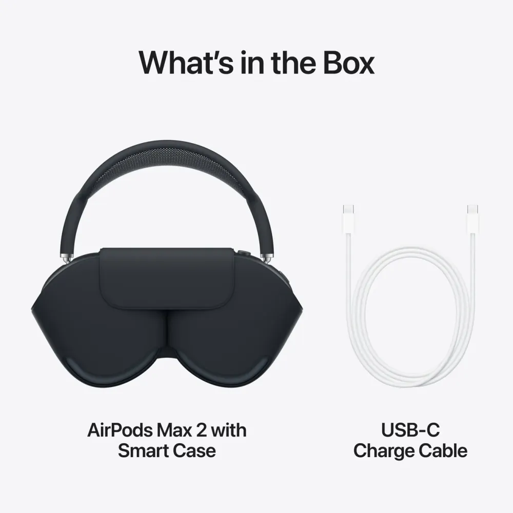 Apple Hodetelefoner Og Hodesett|AirPods Max 2