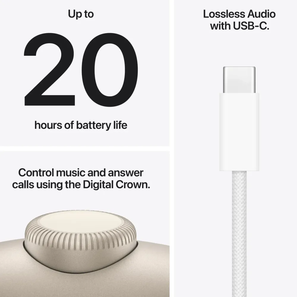 Apple Hodetelefoner Og Hodesett|AirPods Max 2