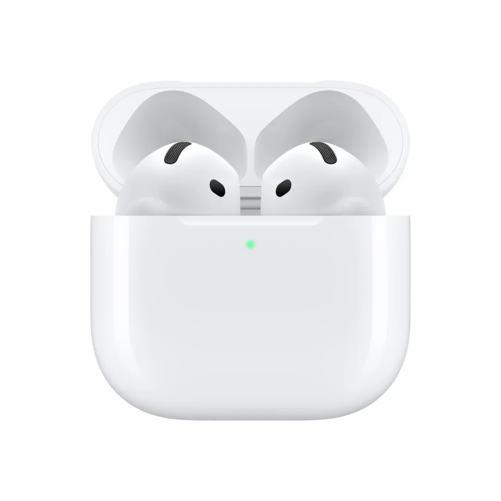 Apple Iphone-Tilbehør|Hodetelefoner Og Hodesett|AirPods 4 med aktiv støydemping