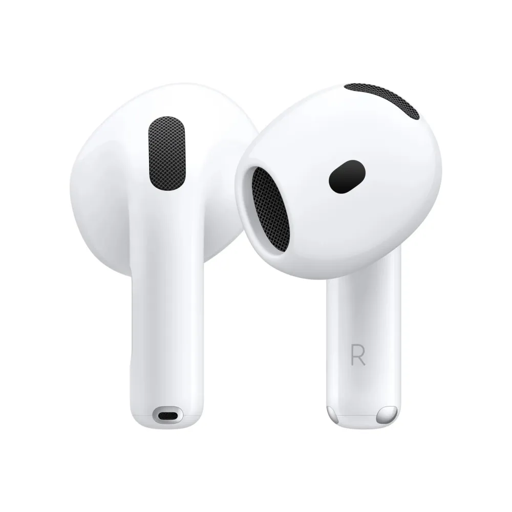 Apple Iphone-Tilbehør|Hodetelefoner Og Hodesett|AirPods 4 med aktiv støydemping