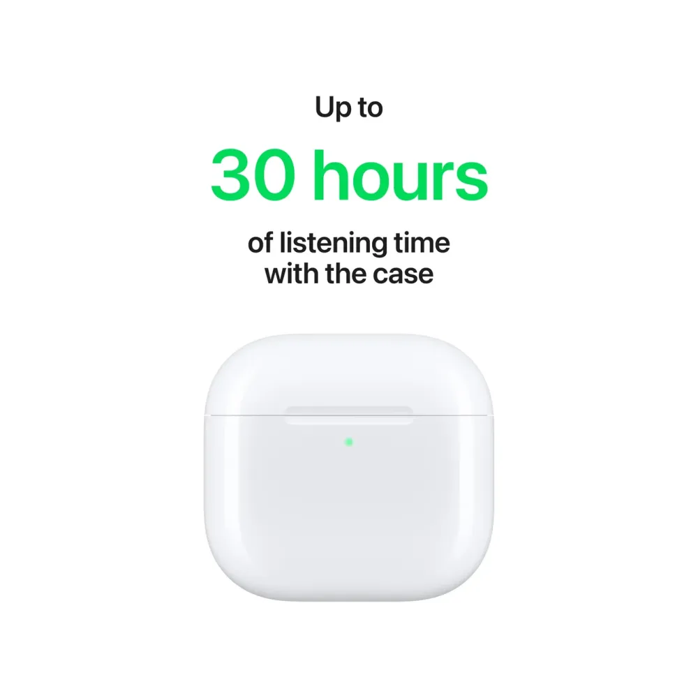Apple Iphone-Tilbehør|Hodetelefoner Og Hodesett|AirPods 4 med aktiv støydemping