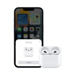 Apple Iphone-Tilbehør|Hodetelefoner Og Hodesett|AirPods (3rd gen.)