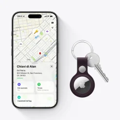 Apple Gps|Kabler Og Adaptere|AirTag 2. gen. 1-pk.
