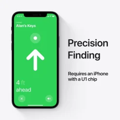 Apple Gps|Iphone-Tilbehør|AirTag 1-pk.