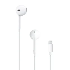 Apple Iphone-Tilbehør|Dataheadset|EarPods med Lightning-kontakt
