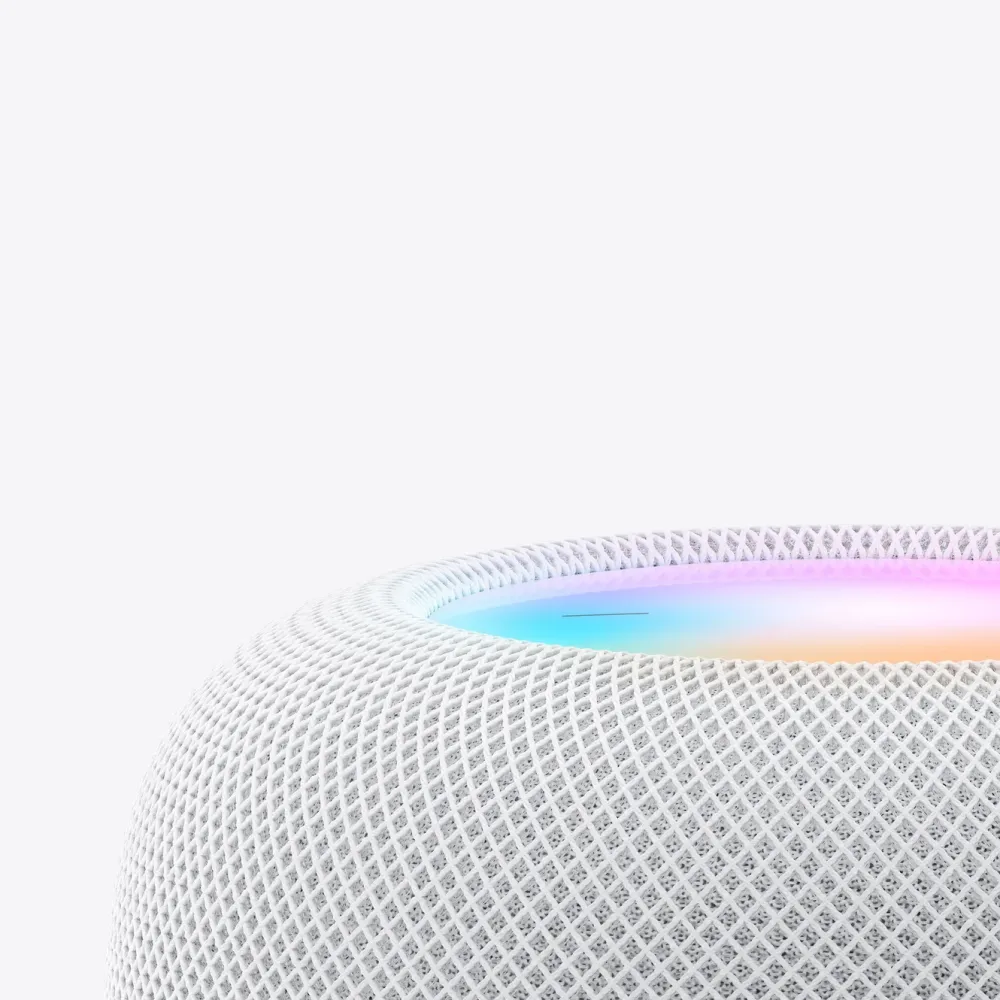 Apple Høyttaler|Stemmeassistenter|HomePod