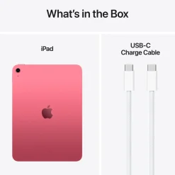 Apple Ipad Og Tilbehør|iPad (A16) 256 GB Wifi