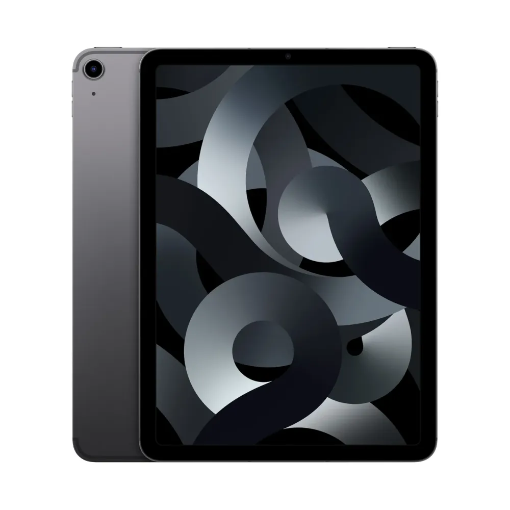 Apple Ipad Og Tilbehør|iPad Air (5:e gen.) 10,9" 5G 256 GB Stellargrå