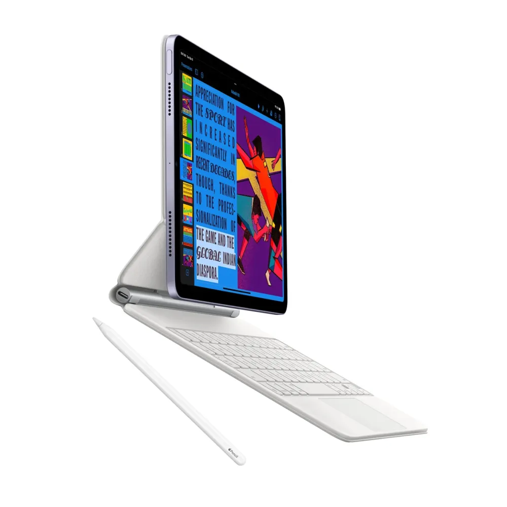 Apple Ipad Og Tilbehør|iPad Air (5:e gen.) 10,9" 5G 256 GB Stellargrå