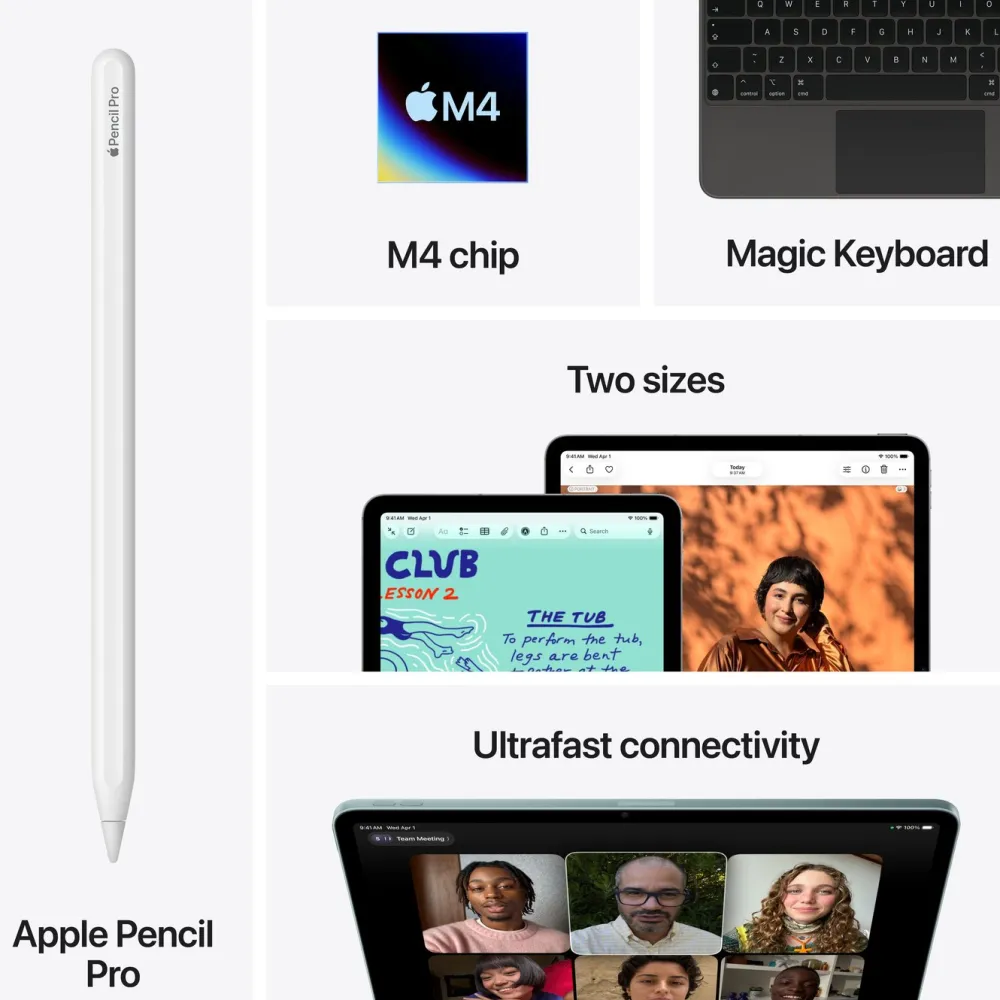 Apple Ipad Og Tilbehør|iPad Air 11" (M4) 128 GB Wifi