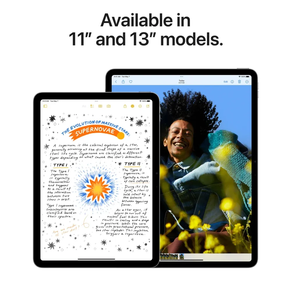 Apple Ipad Og Tilbehør|iPad Air 11" (M2) 128 GB Wifi