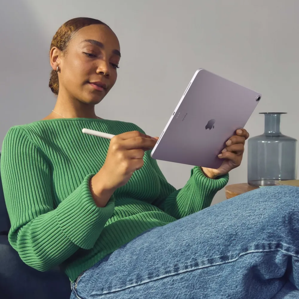 Apple Ipad Og Tilbehør|iPad Air 11" (M2) 128 GB Wifi