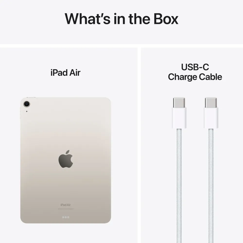 Apple Ipad Og Tilbehør|iPad Air 11" (M2) 128 GB Wifi