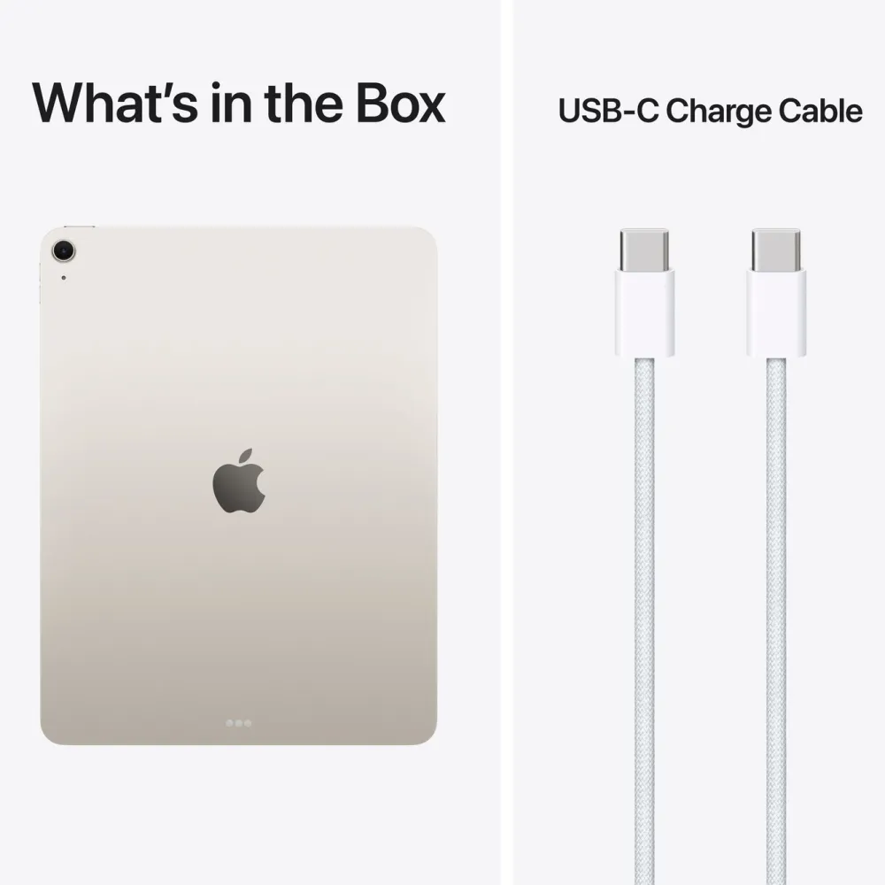 Apple Ipad Og Tilbehør|iPad Air 13" (M4) 128 GB Wifi