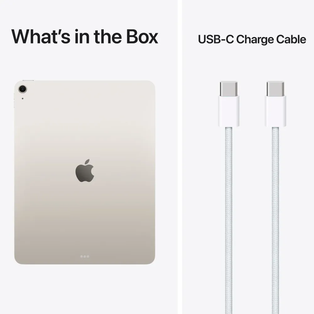 Apple Ipad Og Tilbehør|iPad Air 13" (M4) 128 GB Wifi