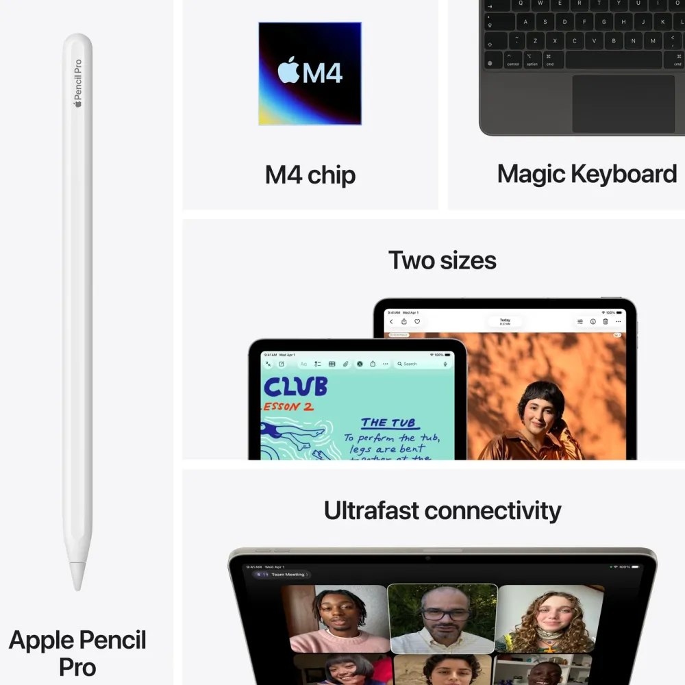 Apple Ipad Og Tilbehør|iPad Air 11" (M4) 128 GB Wifi