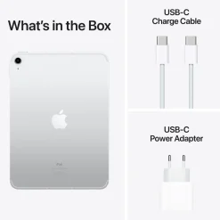 Apple Lese & Nettbrett|Ipad Og Tilbehør|iPad (10:e gen.) 256 GB Wifi + Cellular Sølv
