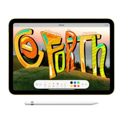 Apple Lese & Nettbrett|Ipad Og Tilbehør|iPad (10:e gen.) 256 GB Wifi + Cellular Sølv