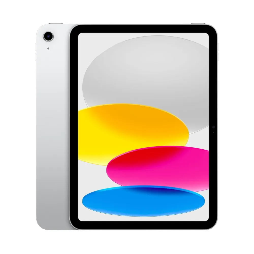 Apple Ipad Og Tilbehør|iPad (10:e gen.) 64 GB Wifi Sølv
