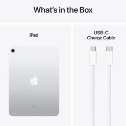 Apple Ipad Og Tilbehør|iPad (10:e gen.) 64 GB Wifi Sølv