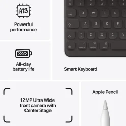 Apple Ipad Og Tilbehør|iPad (9:e gen.) 64 GB Wifi Space Gray