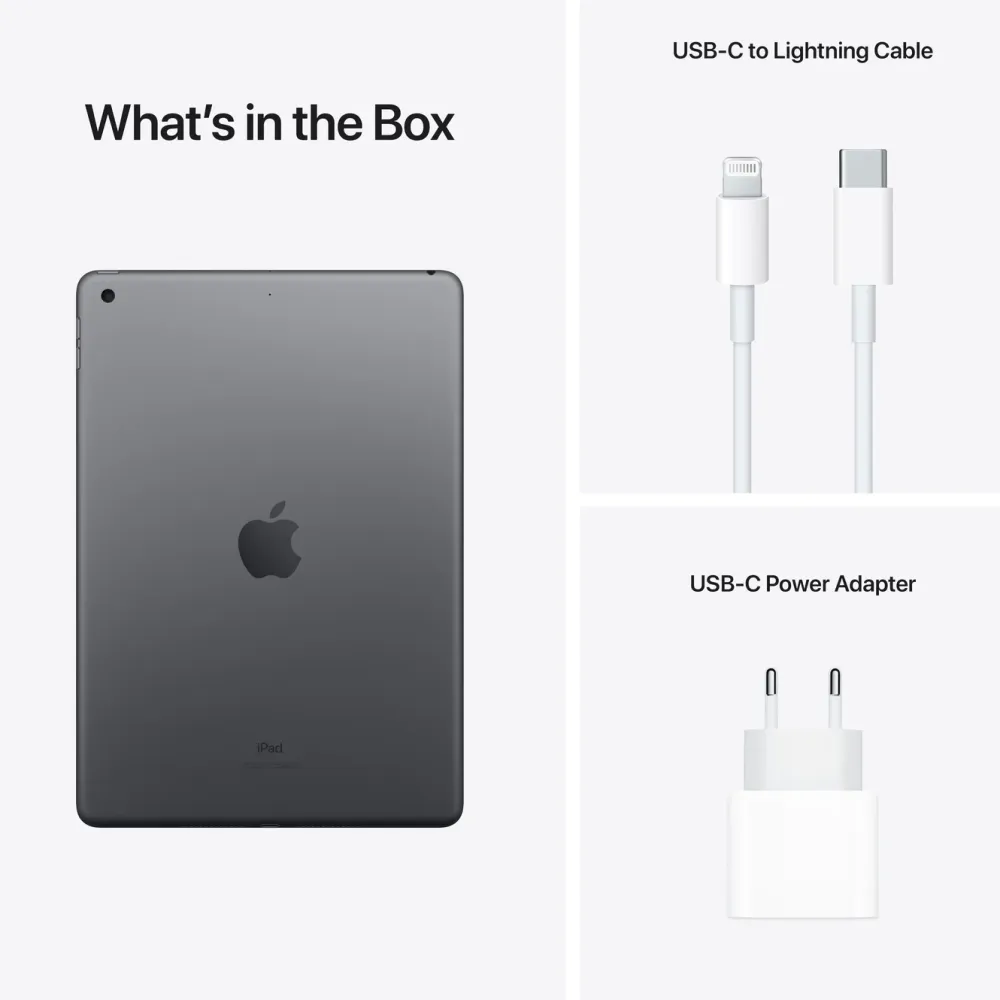 Apple Ipad Og Tilbehør|iPad (9:e gen.) 64 GB Wifi Space Gray