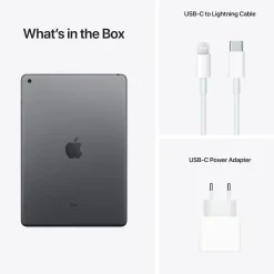 Apple Ipad Og Tilbehør|iPad (9:e gen.) 256 GB Wifi Space Gray