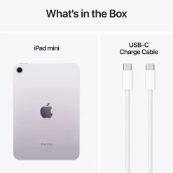 Apple Ipad Og Tilbehør|iPad mini (A17 Pro) 256 GB Wifi