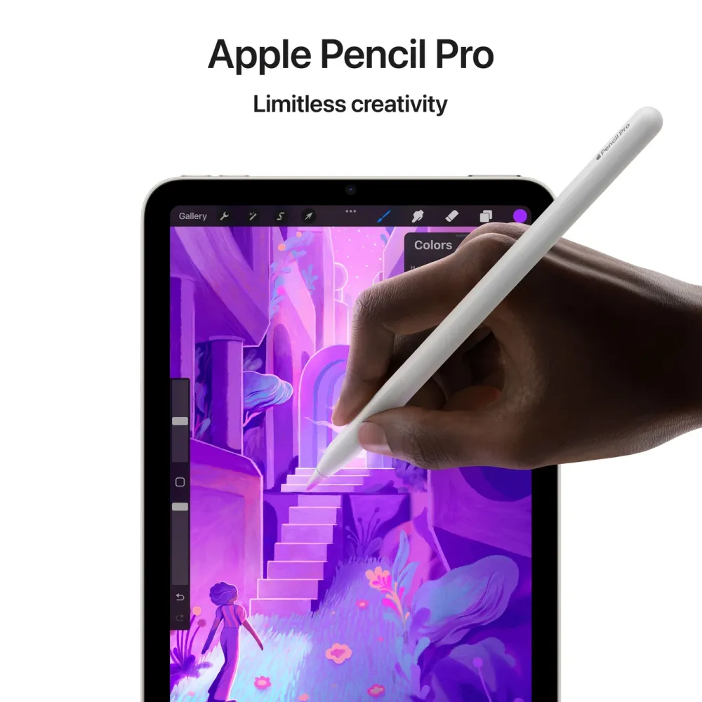 Apple Ipad Og Tilbehør|iPad mini (A17 Pro) 128 GB Wifi
