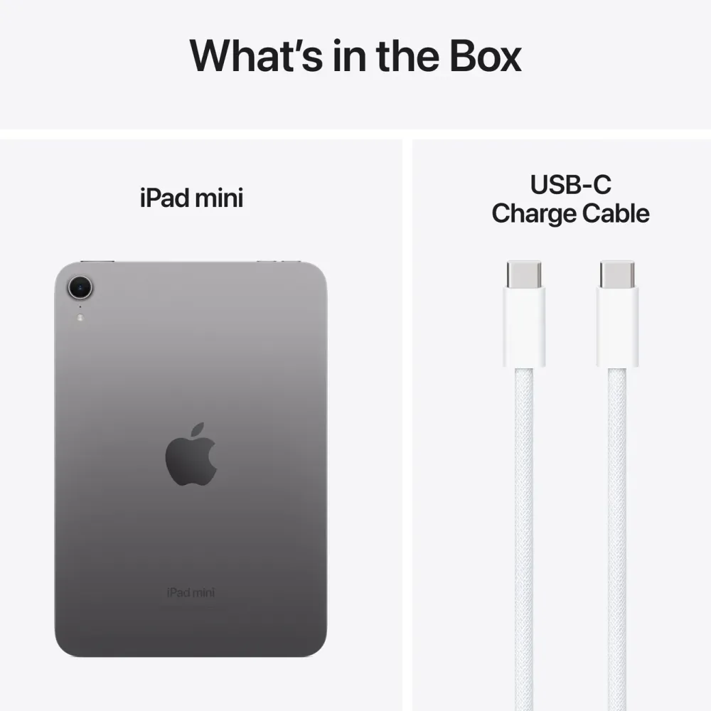 Apple Ipad Og Tilbehør|iPad mini (A17 Pro) 256 GB Wifi