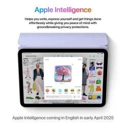 Apple Ipad Og Tilbehør|iPad mini (A17 Pro) 256 GB Wifi