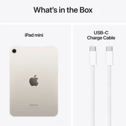 Apple Ipad Og Tilbehør|iPad mini (A17 Pro) 256 GB Wifi