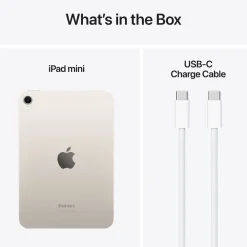 Apple Ipad Og Tilbehør|iPad mini (A17 Pro) 128 GB Wifi