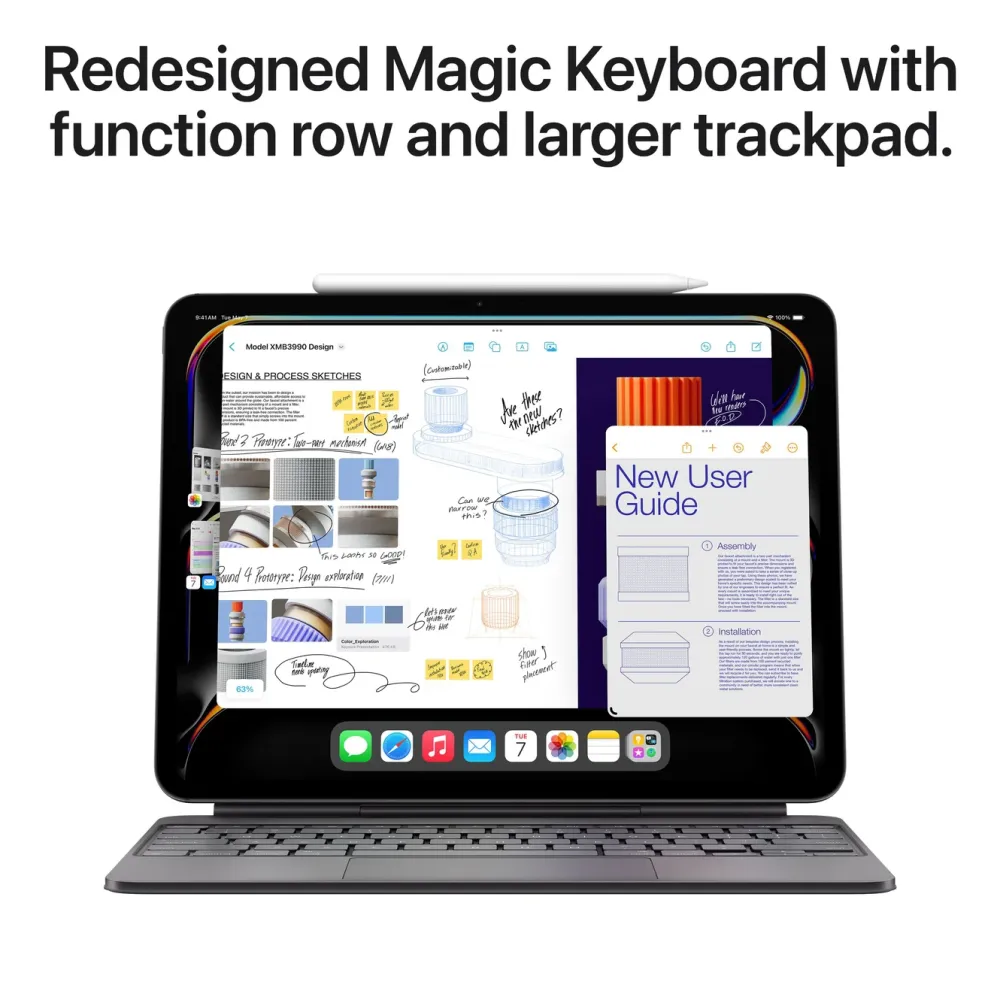 Apple Ipad Og Tilbehør|iPad Pro 11 tum (M4) 256 GB Wifi