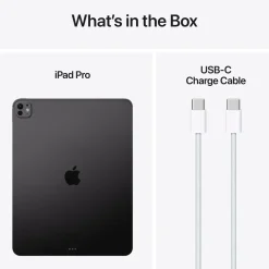 Apple Ipad Og Tilbehør|iPad Pro 13 tum (M4) 256 GB Wifi