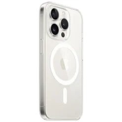 Apple Iphone-Tilbehør|Klart deksel med MagSafe til iPhone 15 Pro