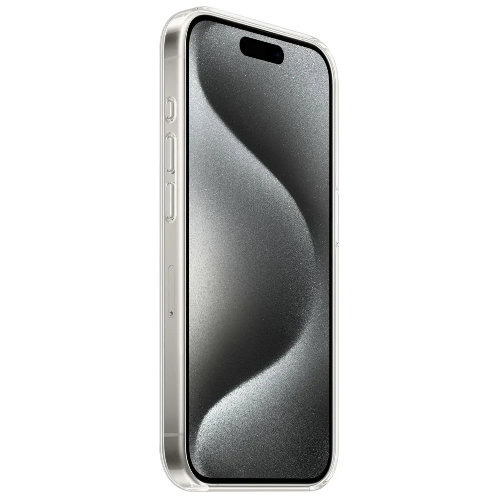 Apple Iphone-Tilbehør|Klart deksel med MagSafe til iPhone 15 Pro