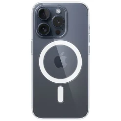 Apple Iphone-Tilbehør|Klart deksel med MagSafe til iPhone 15 Pro