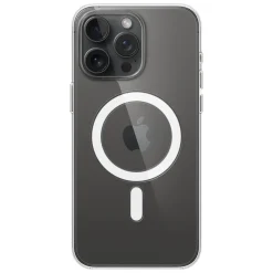 Apple Iphone-Tilbehør|Klart deksel med MagSafe til iPhone 15 Pro Max