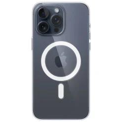 Apple Iphone-Tilbehør|Klart deksel med MagSafe til iPhone 15 Pro Max