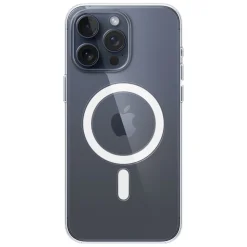 Apple Iphone-Tilbehør|Klart deksel med MagSafe til iPhone 15 Pro Max