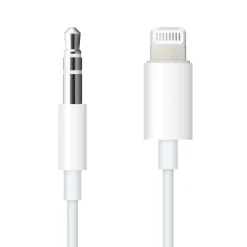Apple Kabler Og Adaptere|Iphone-Tilbehør|Lightning til 3,5 mm-kabel 1,2 m