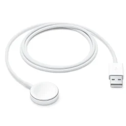 Apple Smartklokker Og Ringer|Magnetisk ladekabel med USB-kontakt for Watch 1 m