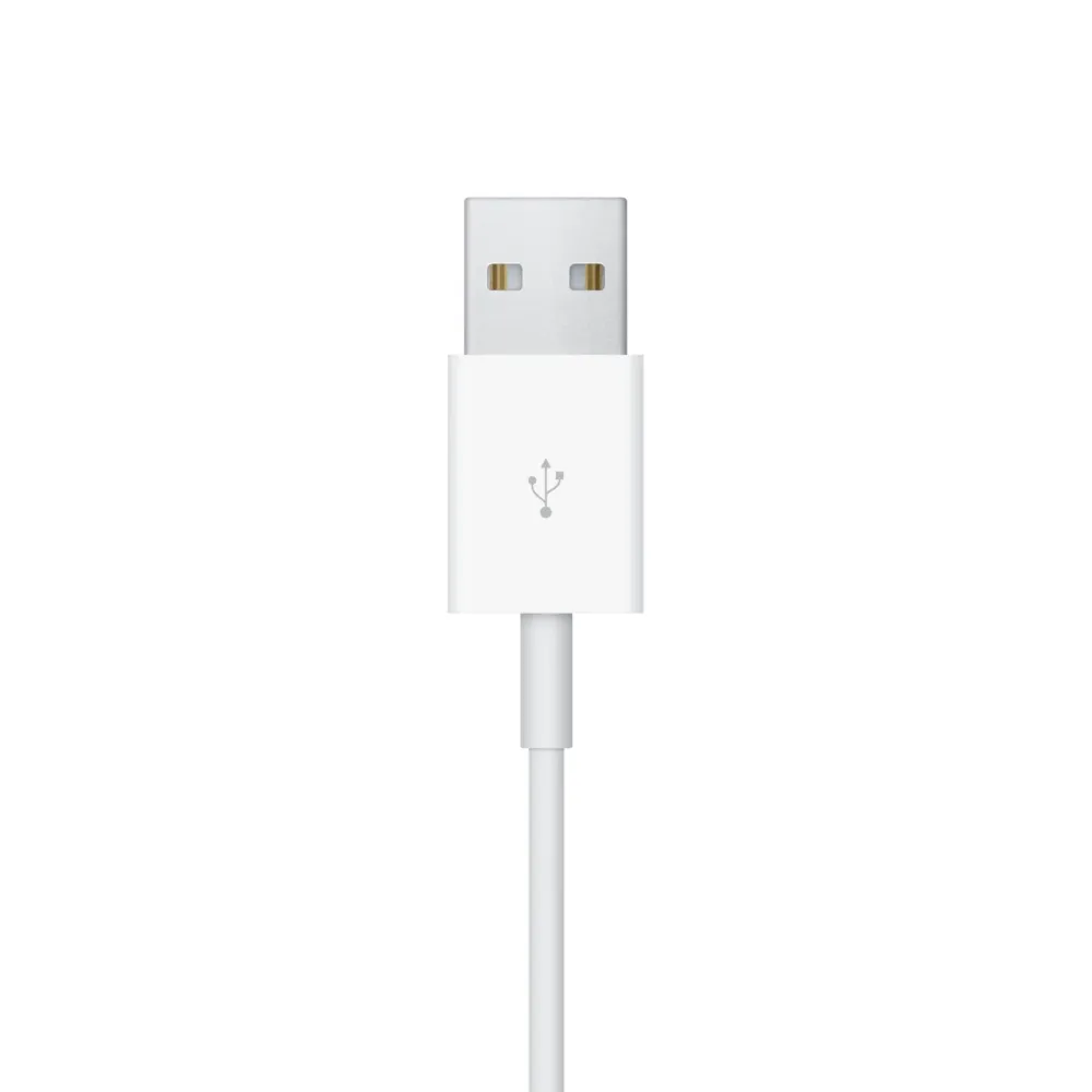 Apple Smartklokker Og Ringer|Magnetisk ladekabel med USB-kontakt for Watch 1 m
