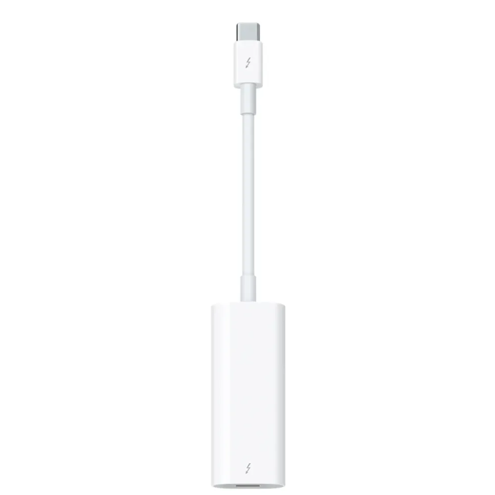 Apple Kabler Til Datamaskin|Kabler Og Adaptere|Thunderbolt 3 (USB-C)-til-Thunderbolt 2-adapter