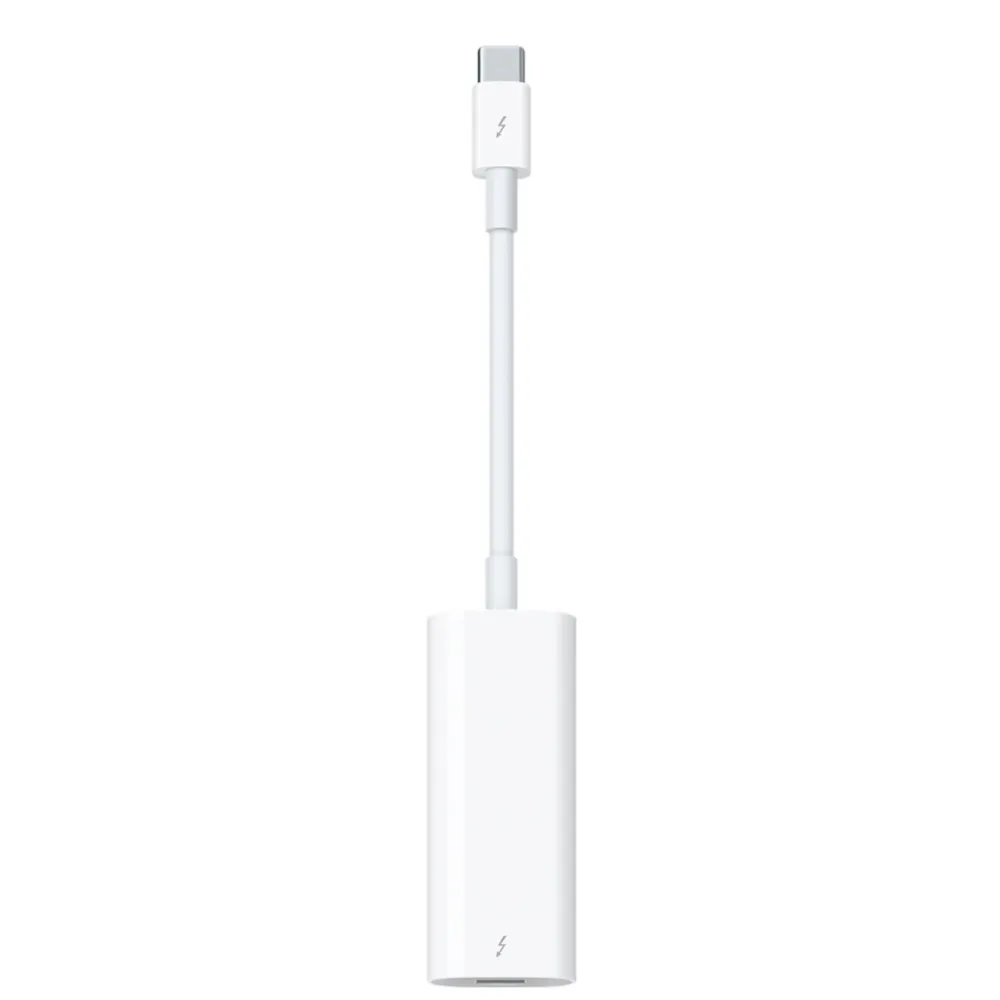 Apple Kabler Til Datamaskin|Kabler Og Adaptere|Thunderbolt 3 (USB-C)-til-Thunderbolt 2-adapter